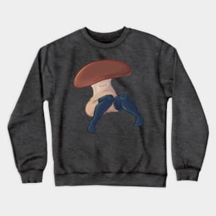 Reverse Mermaid - Mushroom edition Crewneck Sweatshirt